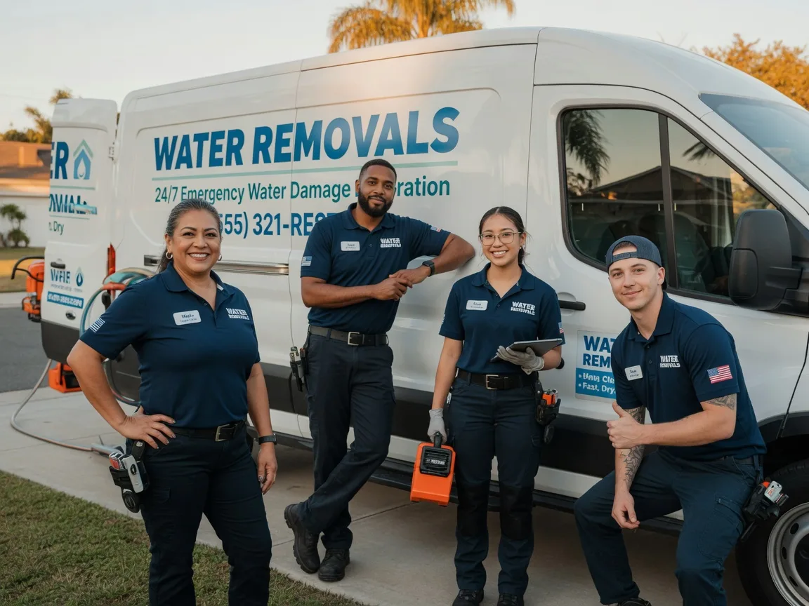 Water Removal company in Franklin Springs, GA