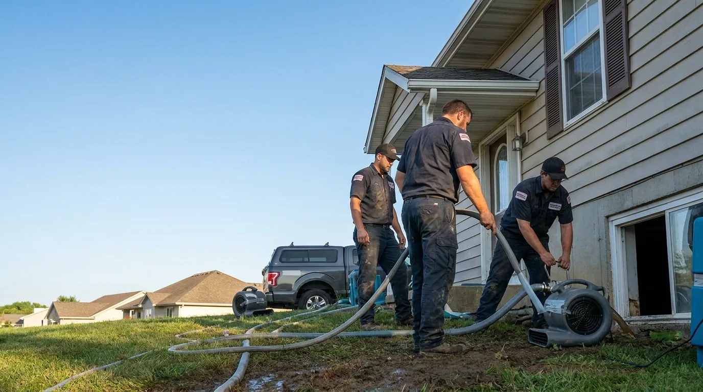 Water Removal in Franklin Springs, GA near me